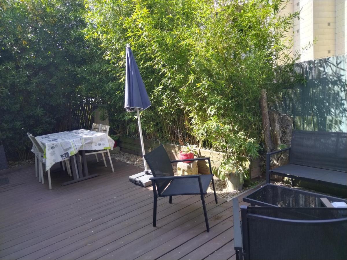 Anglet Petite Maison A 2 Kms Des Plages Et De Biarritz Buitenkant foto